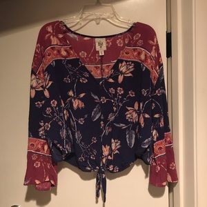 Floral Billabong top